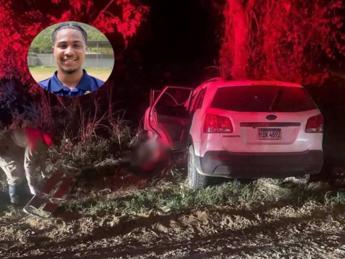 Así fue el trágico accidente que le provocó la muerte a exfutbolista de la Selección de Honduras Así fue el trágico accidente que le provocó la muerte a exfutbolista de la Selección de Honduras