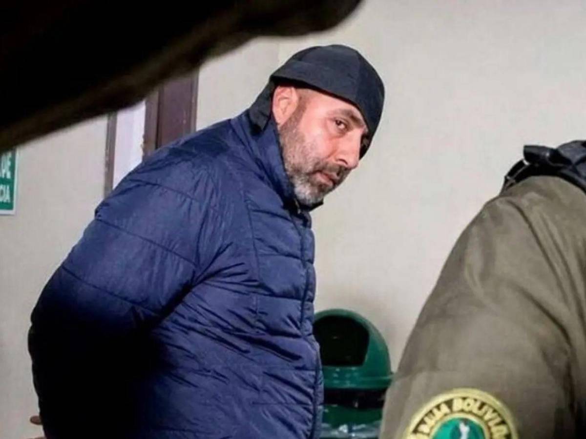 Trasladan al argentino Fernando Cerimedo a un penal de máxima seguridad en Bolivia