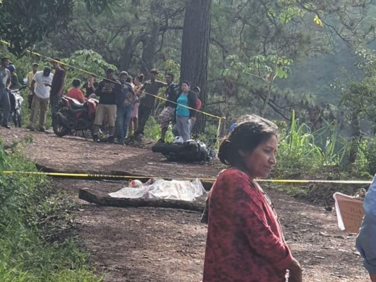 De un escopetazo asesinan a hombre en Comayagua