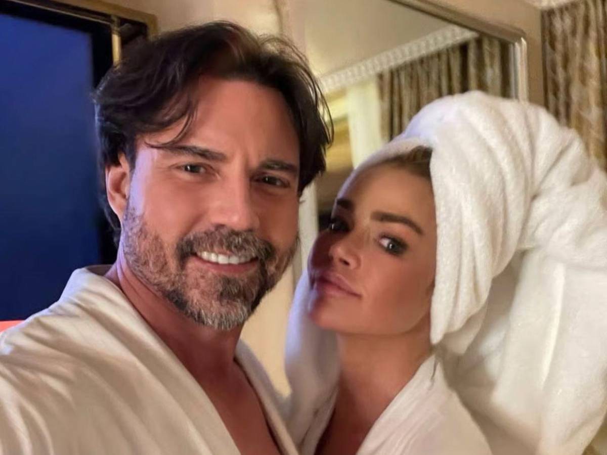 Tribunal concede a Denise Richards protección total ante su exesposo Aaron Phypers