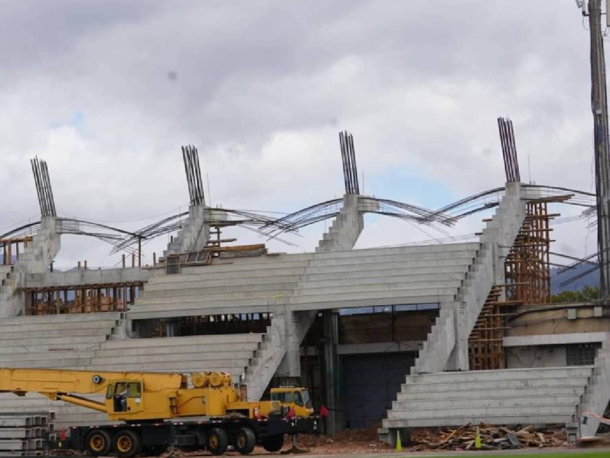 Así avanzan los trabajos en el estadio Nacional: Fecha de inauguración y cómo quedará