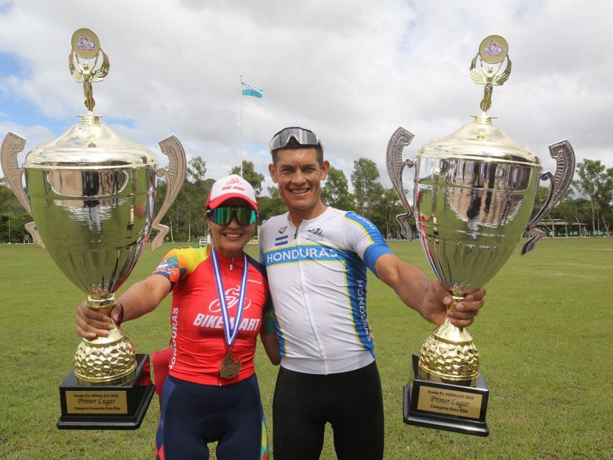 Listados: Ellos son los ganadores de la Vuelta Ciclística de EL HERALDO 2023