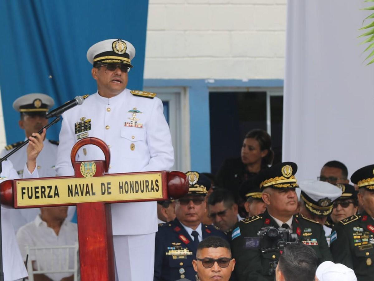 Vicealmirante José Jorge Fortín ahora dice que no acusó a nadie de dar golpes de estado