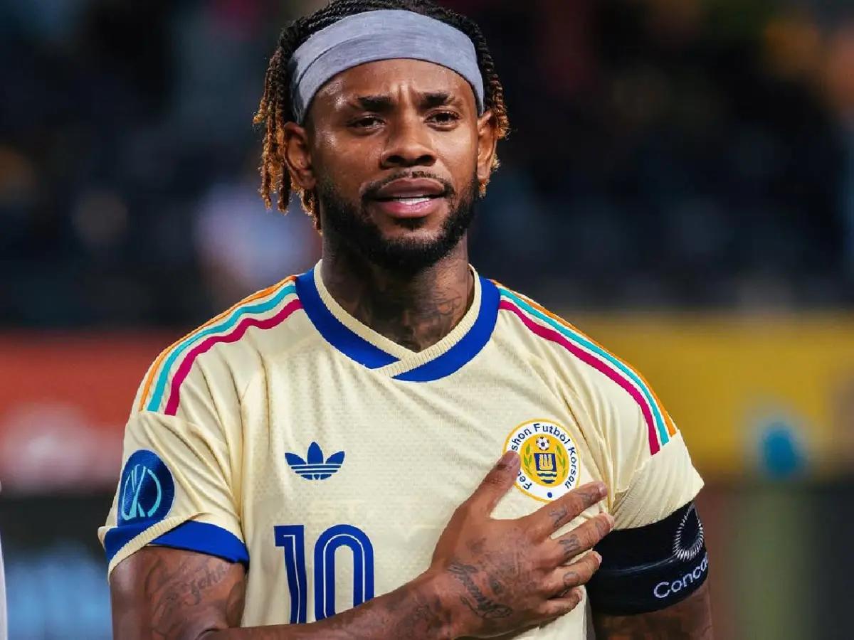 Un hondureño sorprende en el 11 ideal de la fase de grupos de Nations League Concacaf