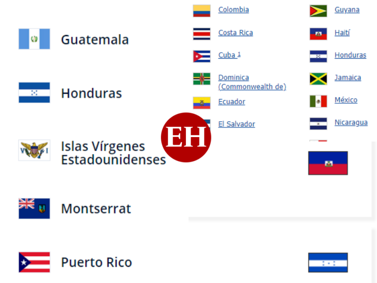 Así aparece representada Honduras en las páginas oficiales de la FIFA, ONU y OEA, por lo que se deberá hacer la debida rectificación, según los expertos.