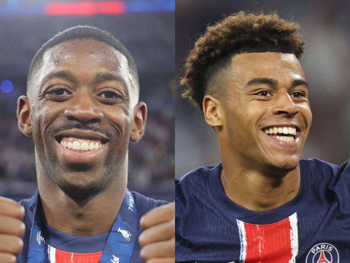 Los 11 mejores jugadores de la Champions League 2024/25; PSG domina