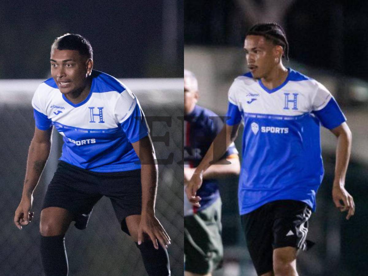 Así fue el entrenamiento de la selección de tiktokers hondureños para el partido contra Brasil