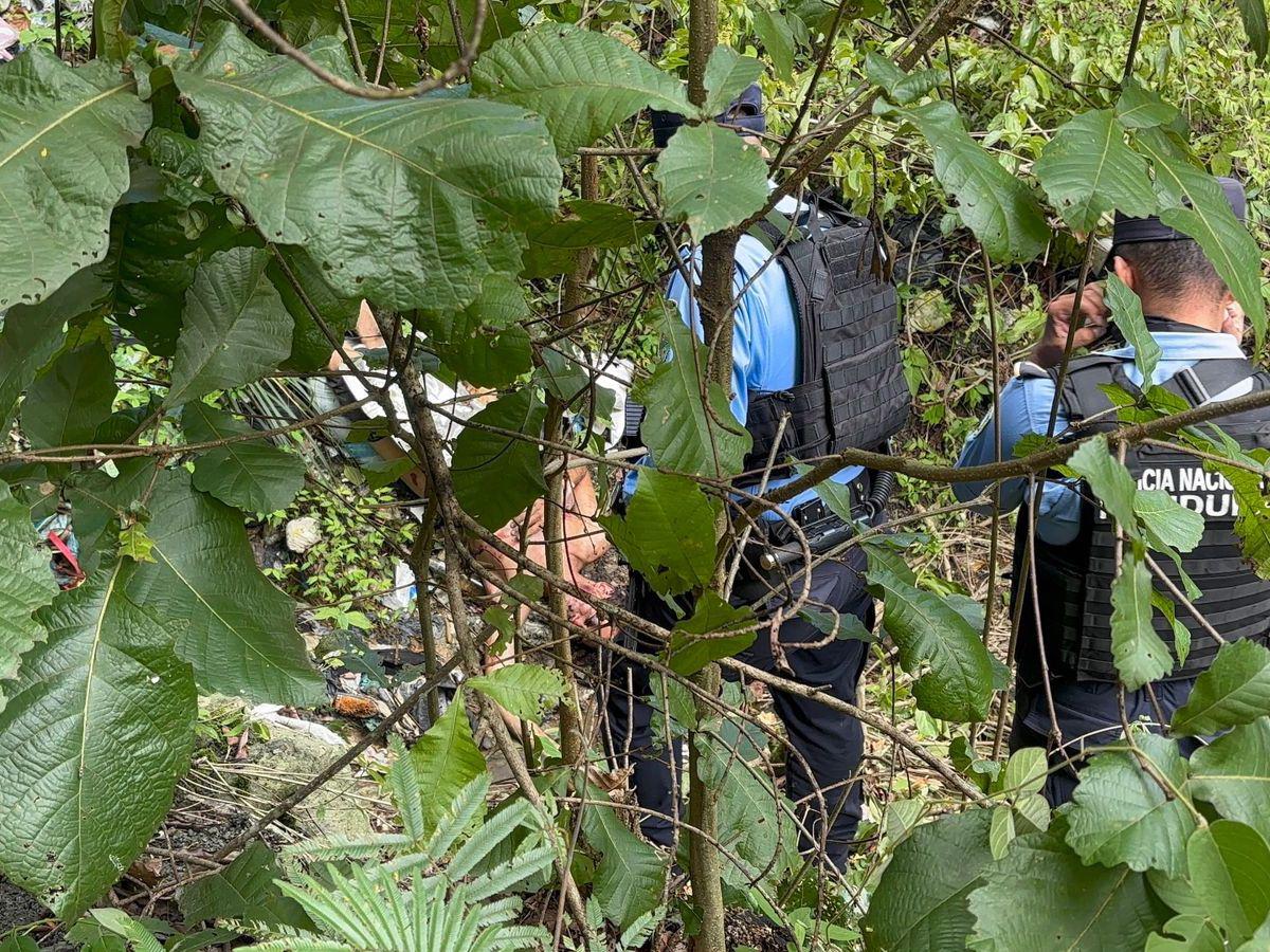 Desnudo y rodeado de basura: así hallaron a uno de los jóvenes desaparecido en Mateo