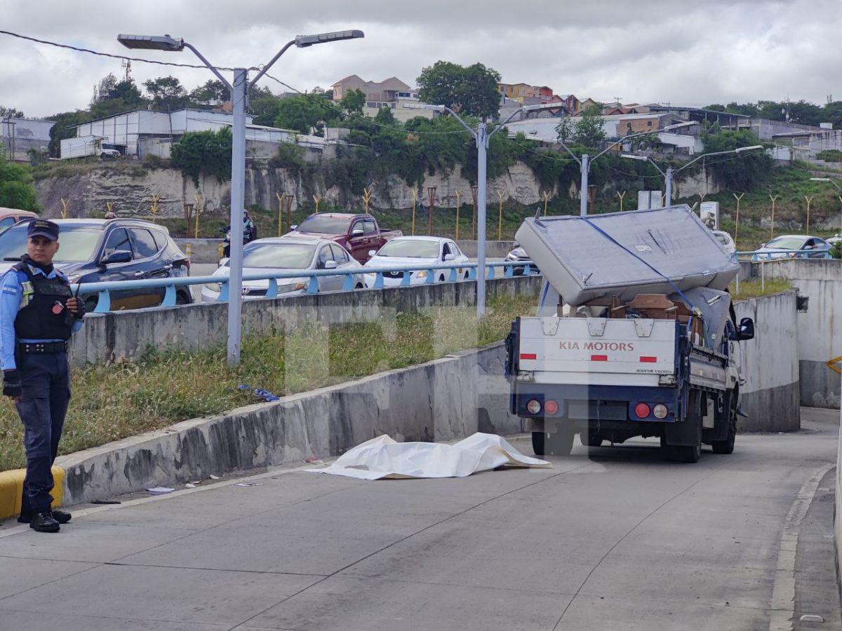 Era su primer día de trabajo: Ángel Ávila murió al caer de un camión que transportaba muebles