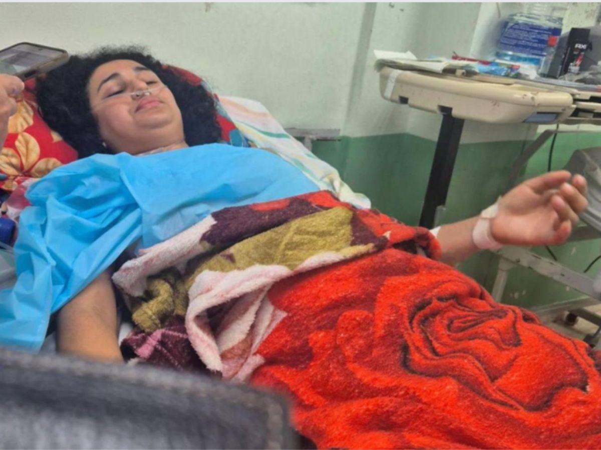 Tiene una hemorragia pulmonar: Nelsy López, la joven que se cayó de la rueda de Chicago en Copán