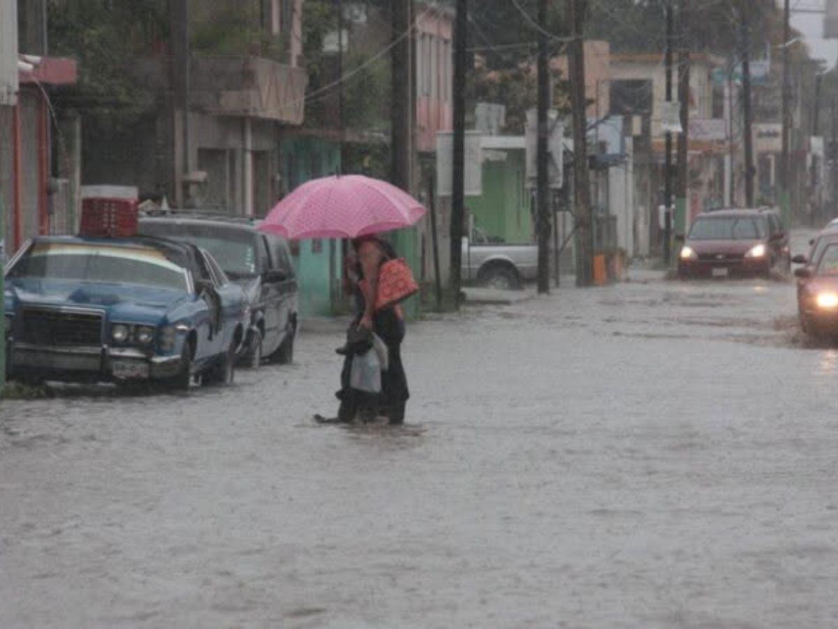 Alertan que onda tropical dejará fuertes lluvias: estas serán las zonas afectadas en Honduras hoy