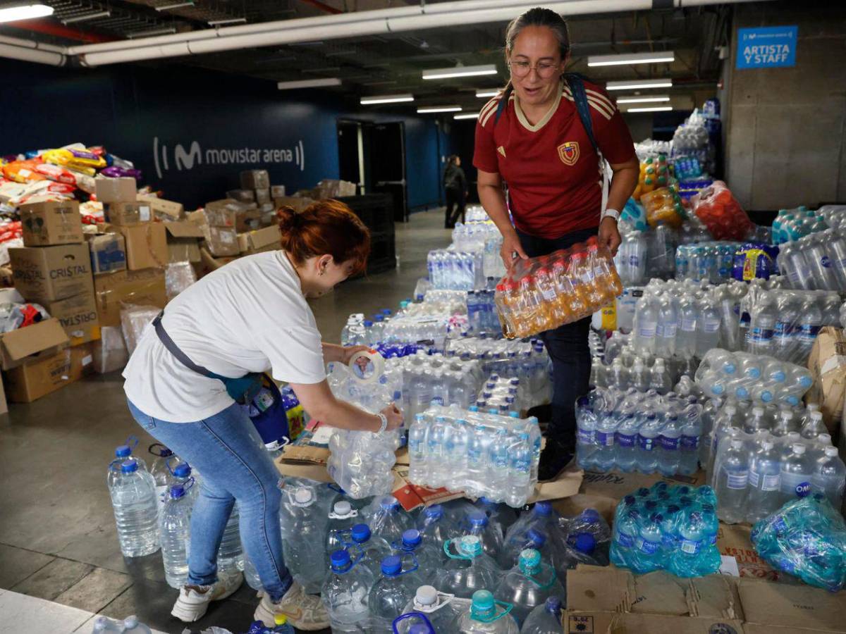 Voluntarios siguen uniendo fuerzas para recolectar donaciones y enviar ayuda a Venezuela