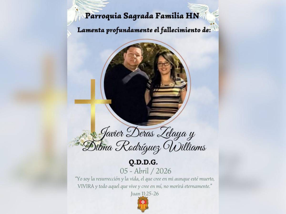 De una boda de ensueño a un viaje de pesadilla: la tragedia de Javier Deras y Dilma Rodríguez