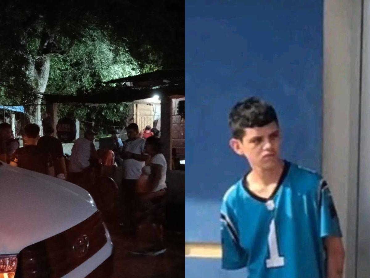 Lo asesinaron de varios impactos de bala en la cabeza: Nery Reyes quedó tendido en su patio