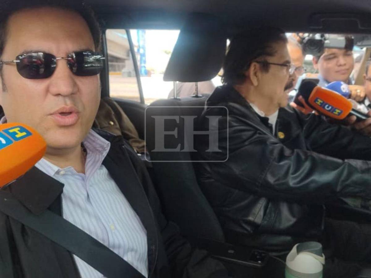“No voy a dar más detalles... tengo enemigos”: Así salió Manuel Zelaya y su familia rumbo a México
