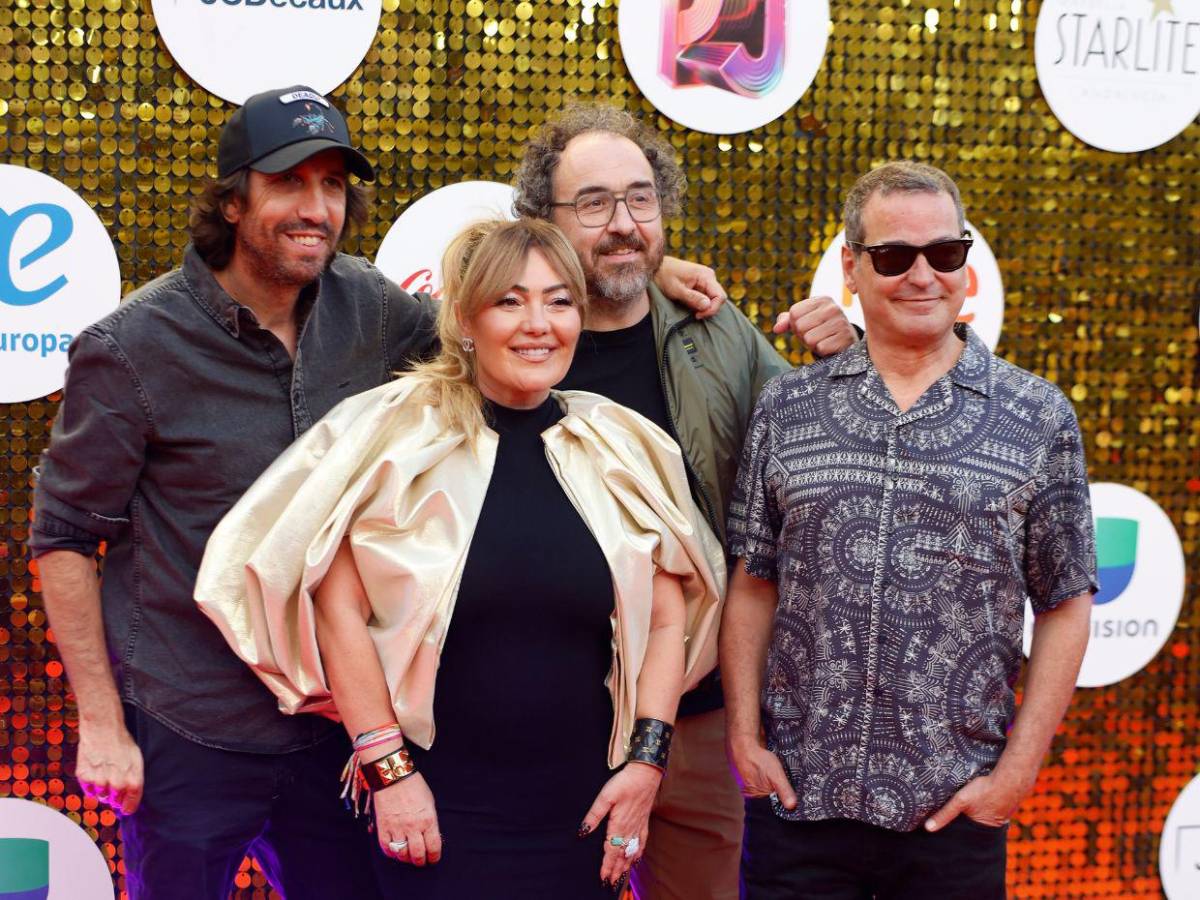 El brillo latino conquista España en una inédita gala de los Premios Juventud