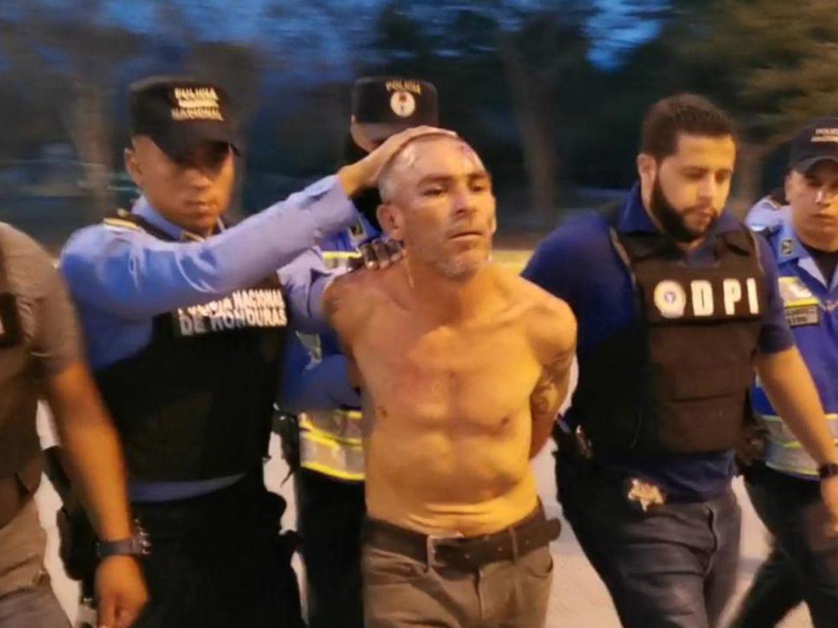 Detienen a hombre que hirió a dos policías durante enfrentamiento en Gracias, Lempira
