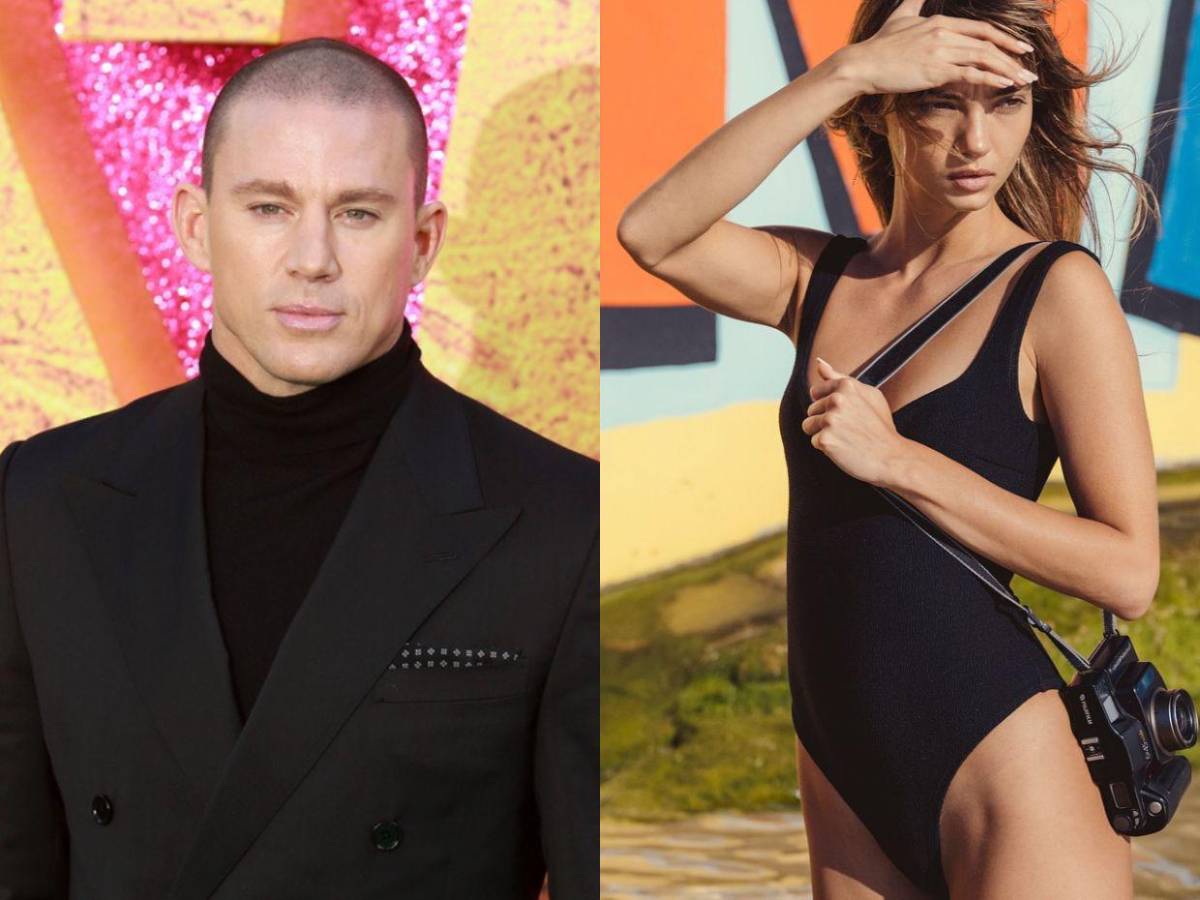 Channing Tatum confirma romance con Inka Williams, modelo australiana de 25 años Channing Tatum confirma romance con Inka Williams, modelo australiana de 25 años