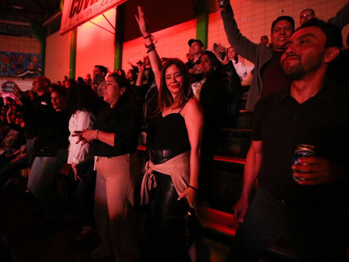 Las fotos que resumen la fiesta ochentera de Matute en Tegucigalpa