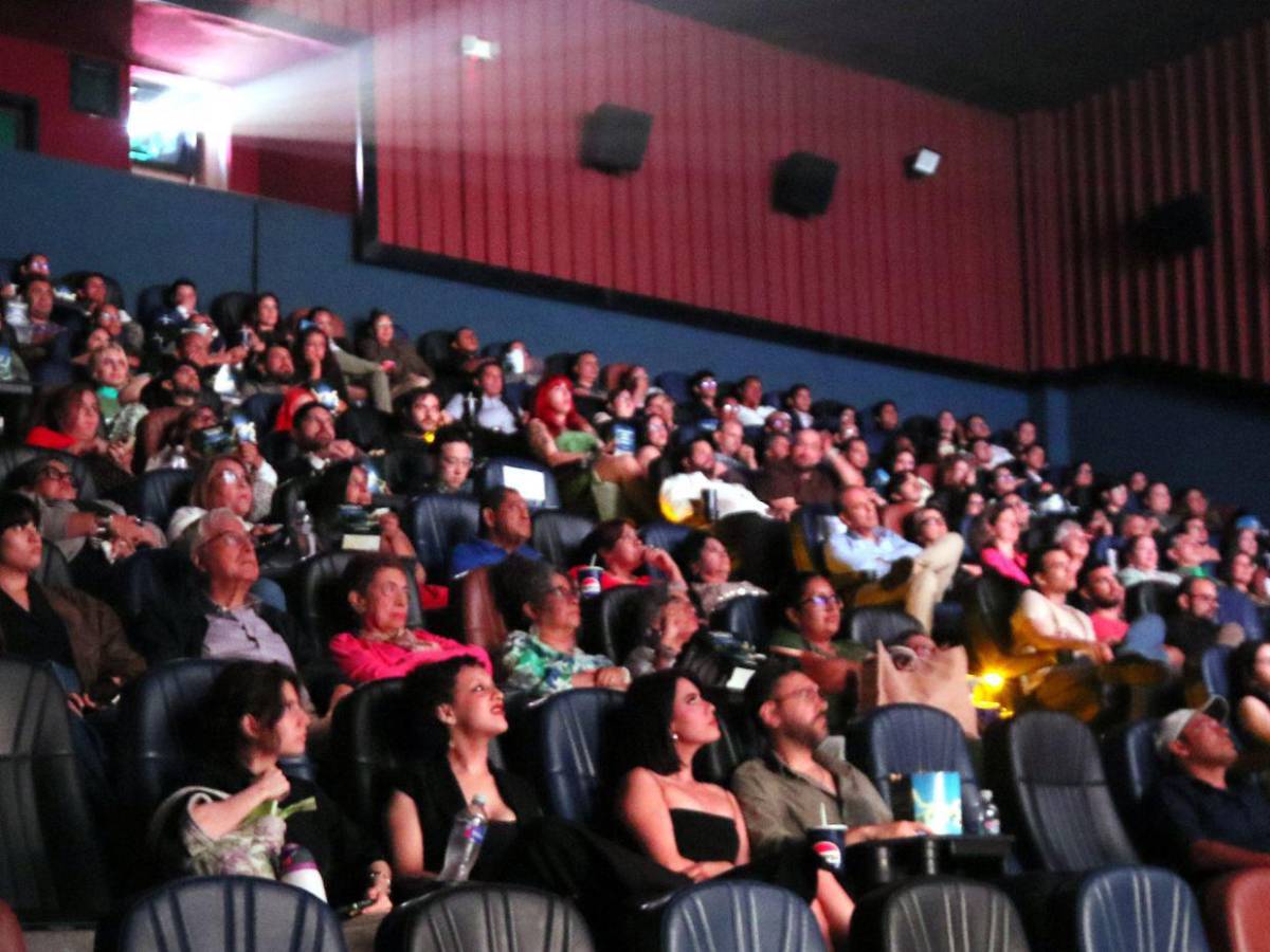 Así fue la premier nacional de Eva, la coproducción entre Honduras y Colombia que ya está en cines