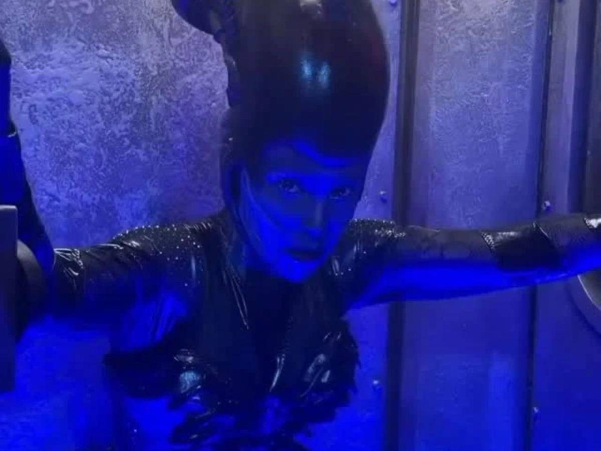 Beliween 2026: Belinda recrea al xenomorfo de Alien