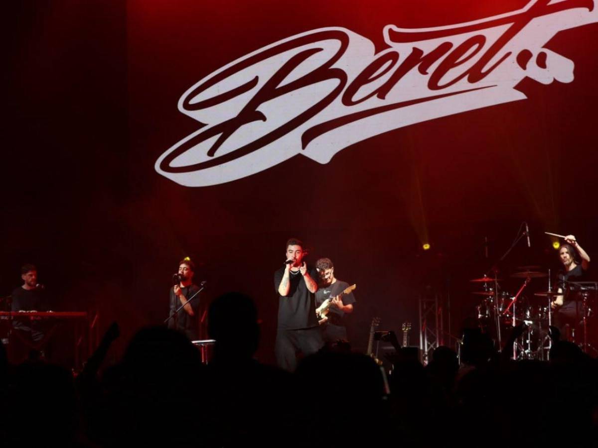 ¡En imágenes! Así fue el debut de Beret en Honduras