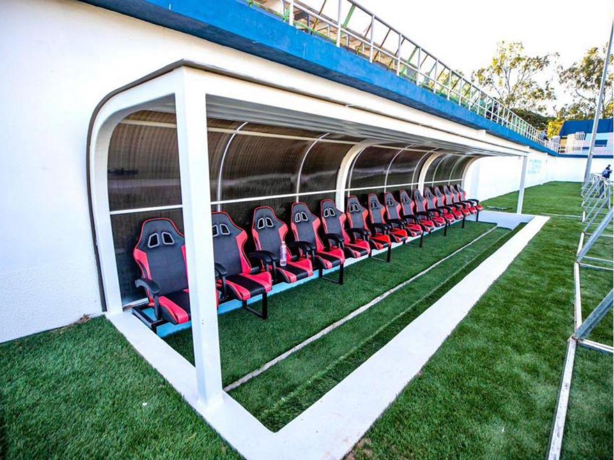 Así quedó el estadio Juan Ramón Brevé de Juticalpa luego de las remodelaciones