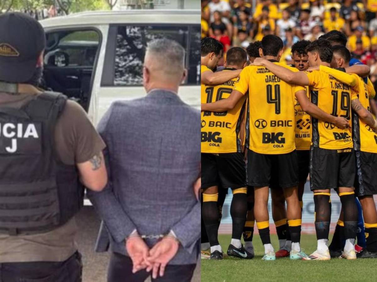 Quitan licencia a equipo en Costa Rica tras que su presidente fuera extraditado por narcotráfico