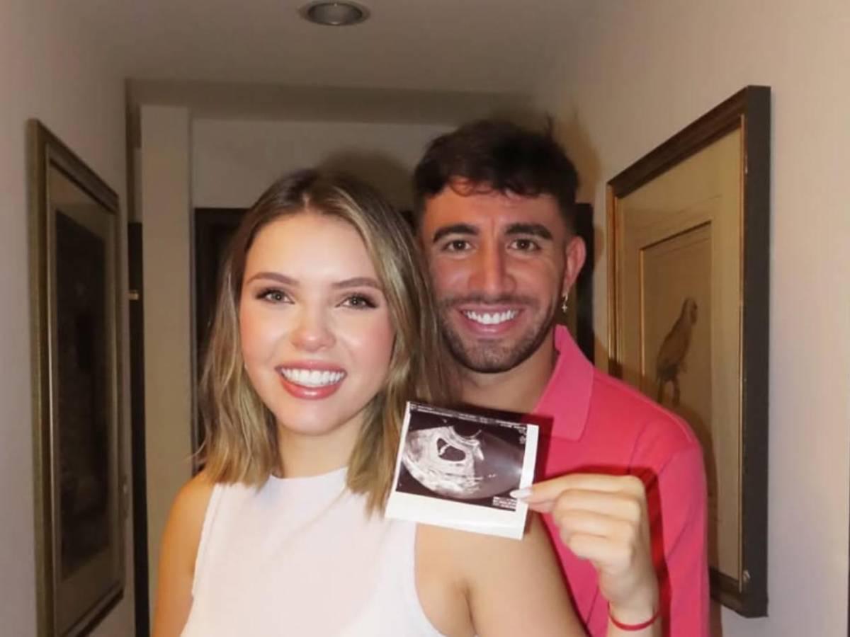 Auzmendi comparte imagen de su hija con Cecilia García, hondureña que reveló cómo se conocieron