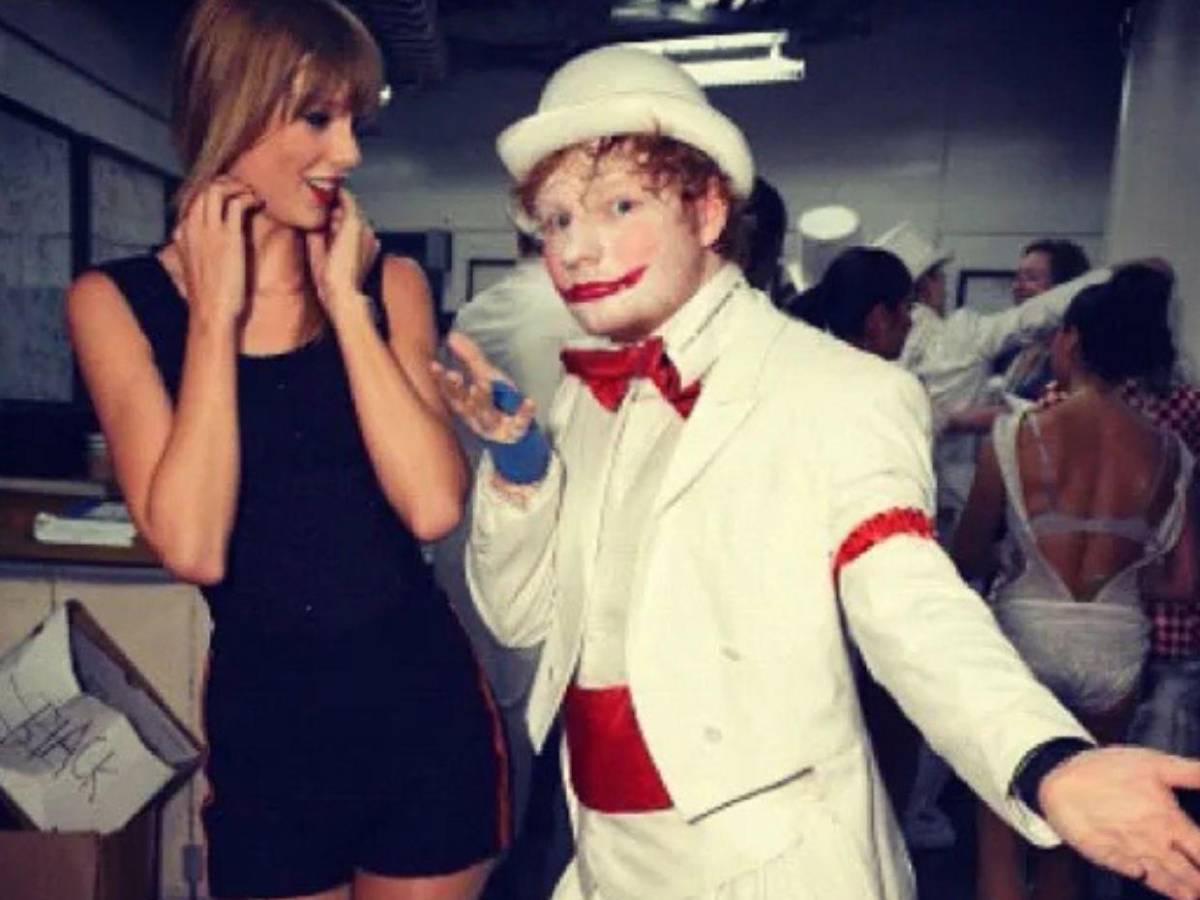 Ed Sheeran revela detalles de sus reuniones con Taylor Swift