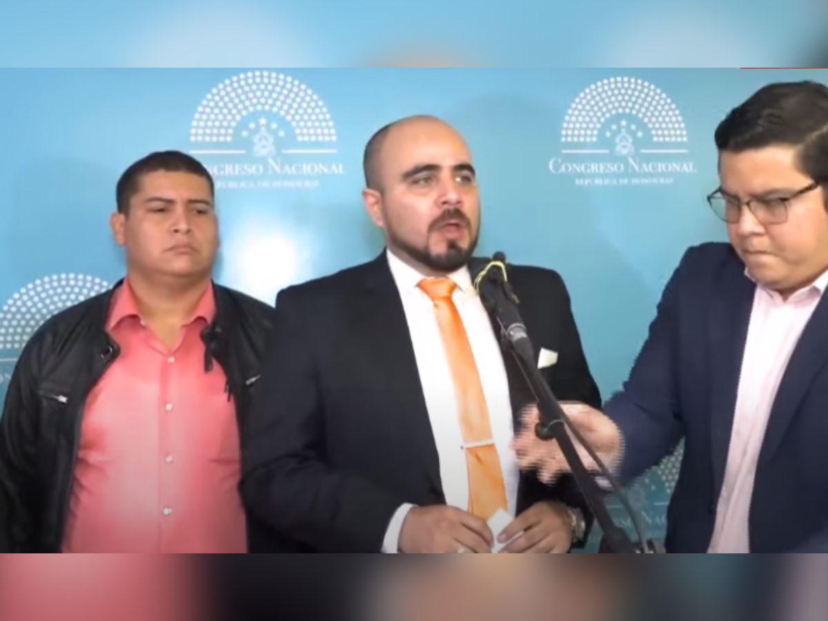 Diputados suplentes del PSH toman partida a favor de Luis Redondo