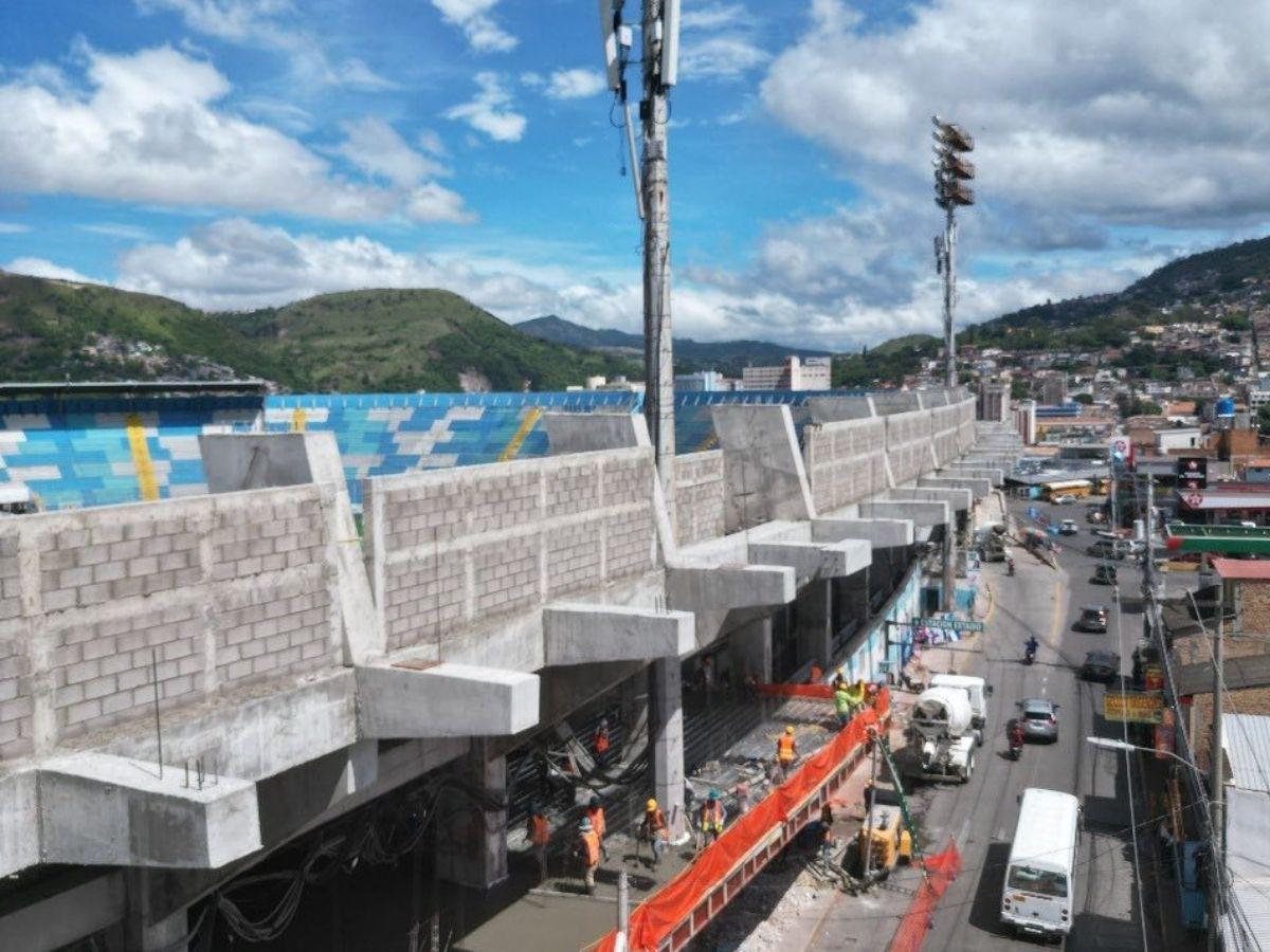 Será de los más lujosos de Centroamérica: Así avanza la construcción del centro comercial en el estadio Nacional