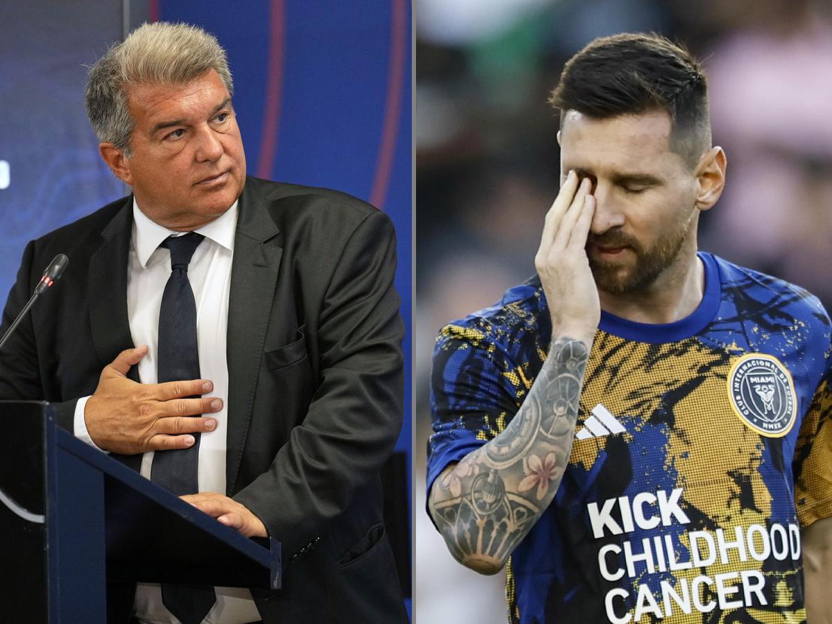 Joan Laporta revela posible fecha de regreso de Messi al Barcelona: Nos hace mucha ilusión