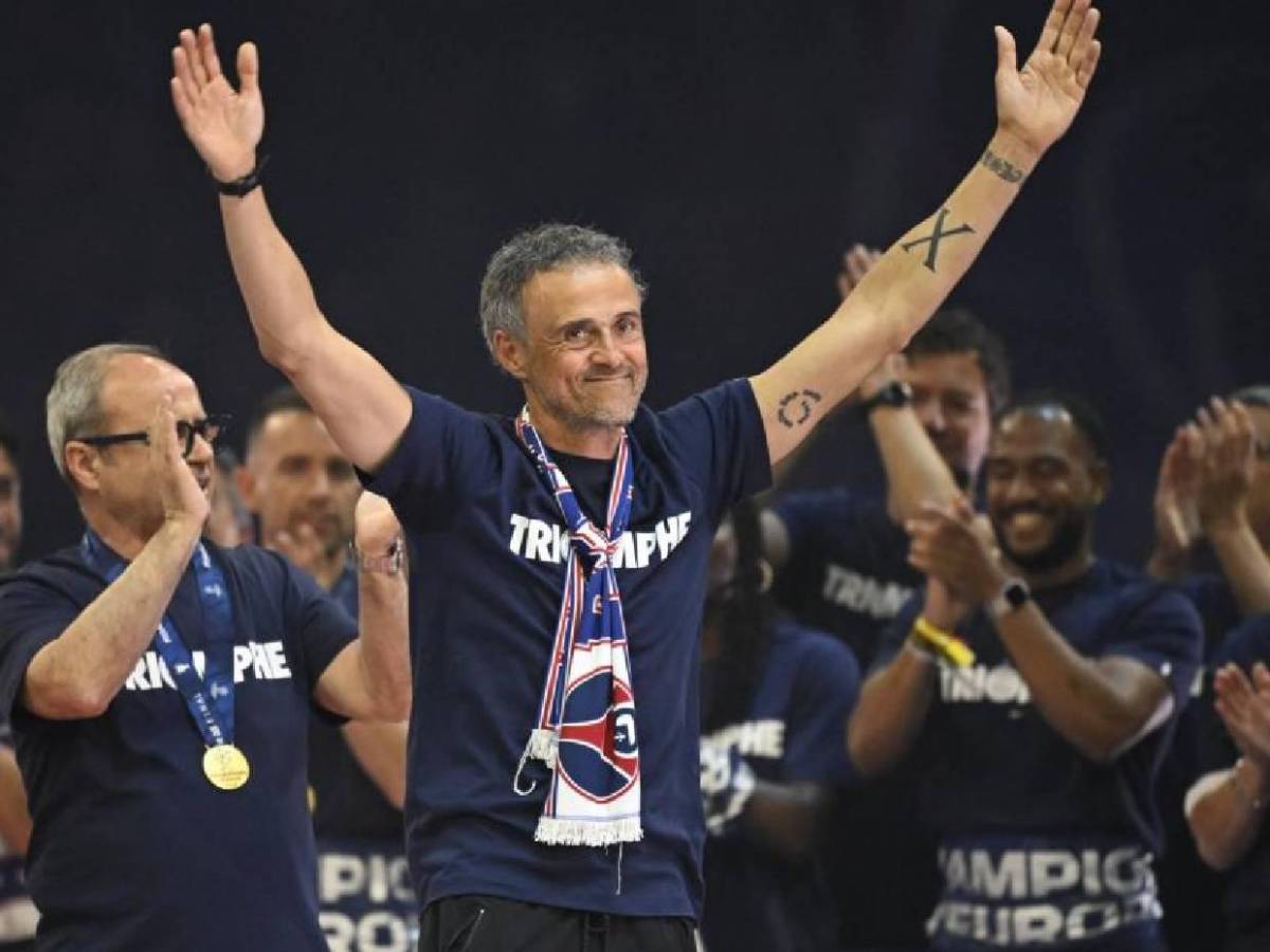 Locura del PSG: Los millones que ganará Luis Enrique tras ser renovado como técnico del club