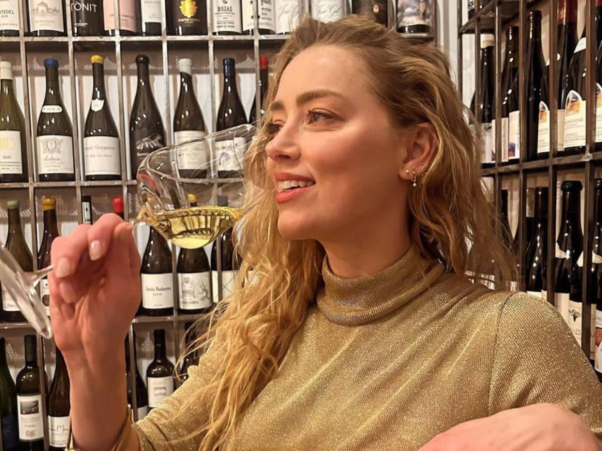 Amber Heard retoma la actuación a tres años de su juicio con Johnny Depp