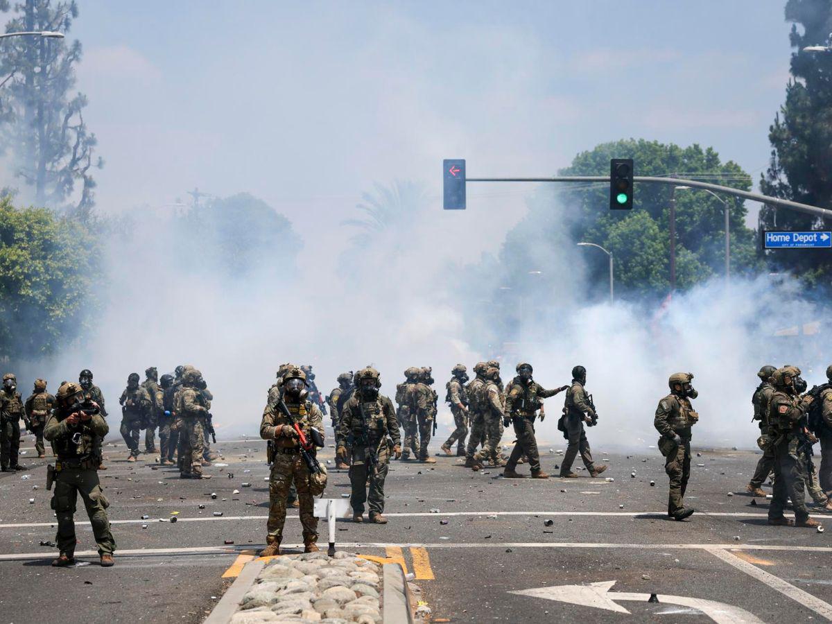 ¿Qué está pasando en Los Ángeles? Lo que se sabe de las redadas y protestas de migrantes