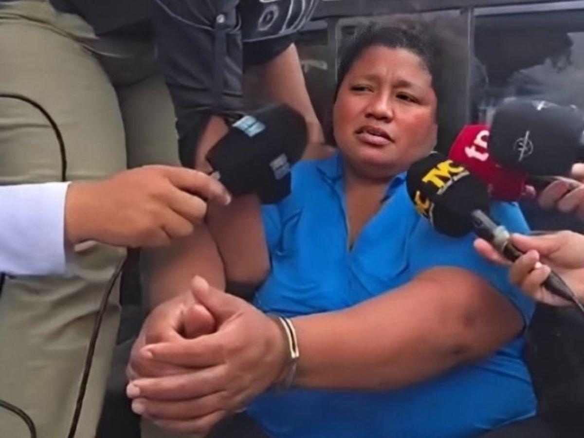 ¡No me pegue ya, ayúdenme!: momento en que madre golpeó con un martillo a su hija en Yoro