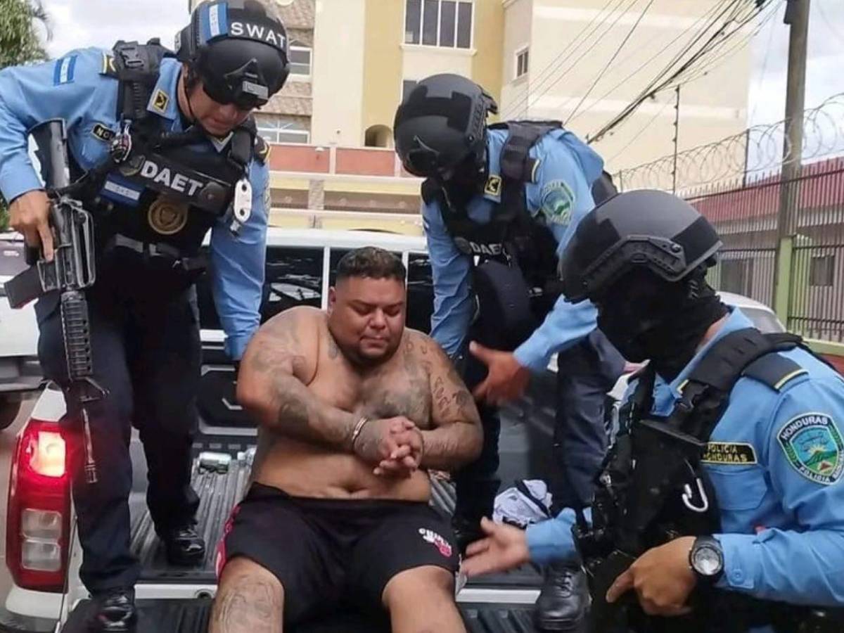 Dictan detención judicial a “Cabeza de Toro” tras captura en barrio Buenos Aires