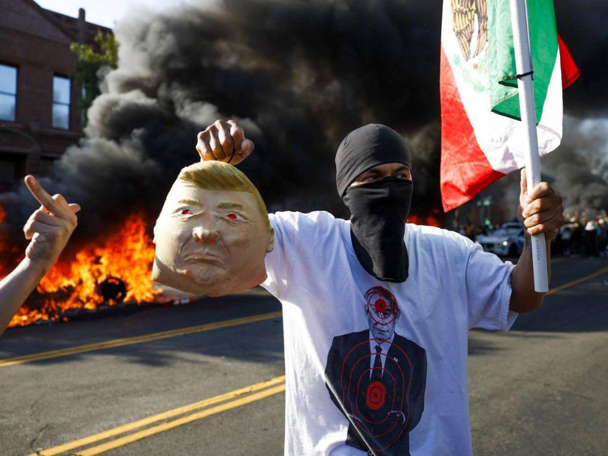¿Qué es la Ley de Insurrección que Trump quiere invocar en Los Ángeles por protestas?