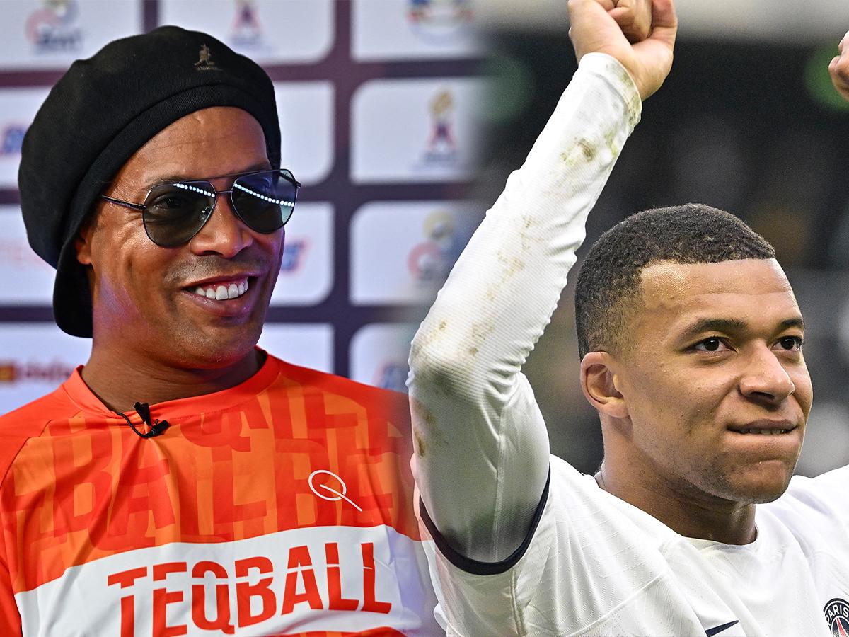 Ronaldinho revela el mejor club para Mbappé ¿ganaría el Balón de Oro?