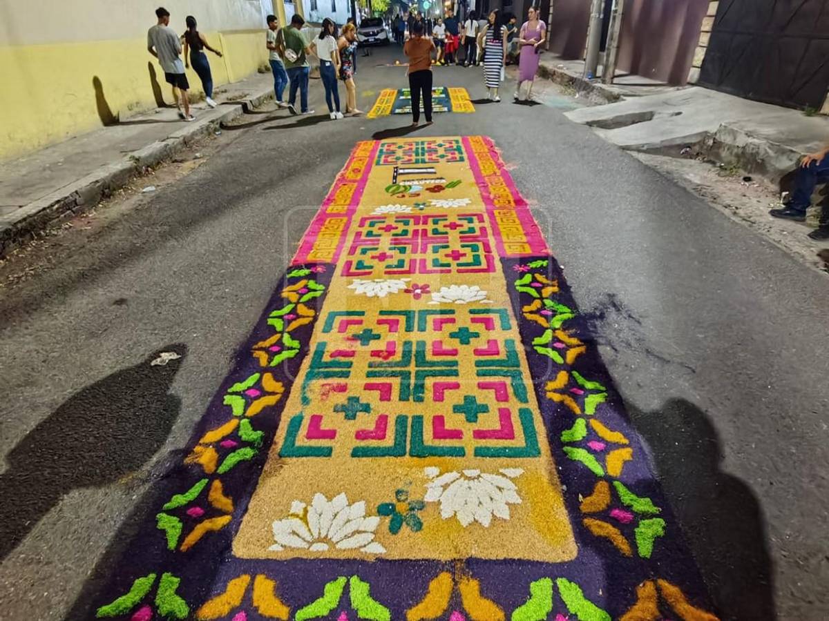 Las imágenes del Santo Entierro en Choluteca, jornada de fe y tradición
