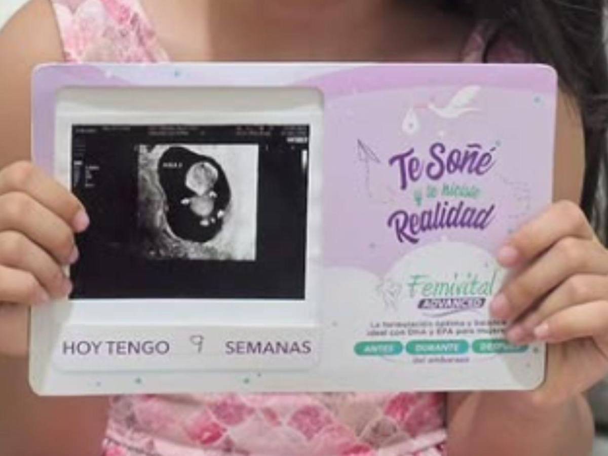 Suly Cálix anuncia su segundo embarazo: Es un milagro y testimonio que compartiré