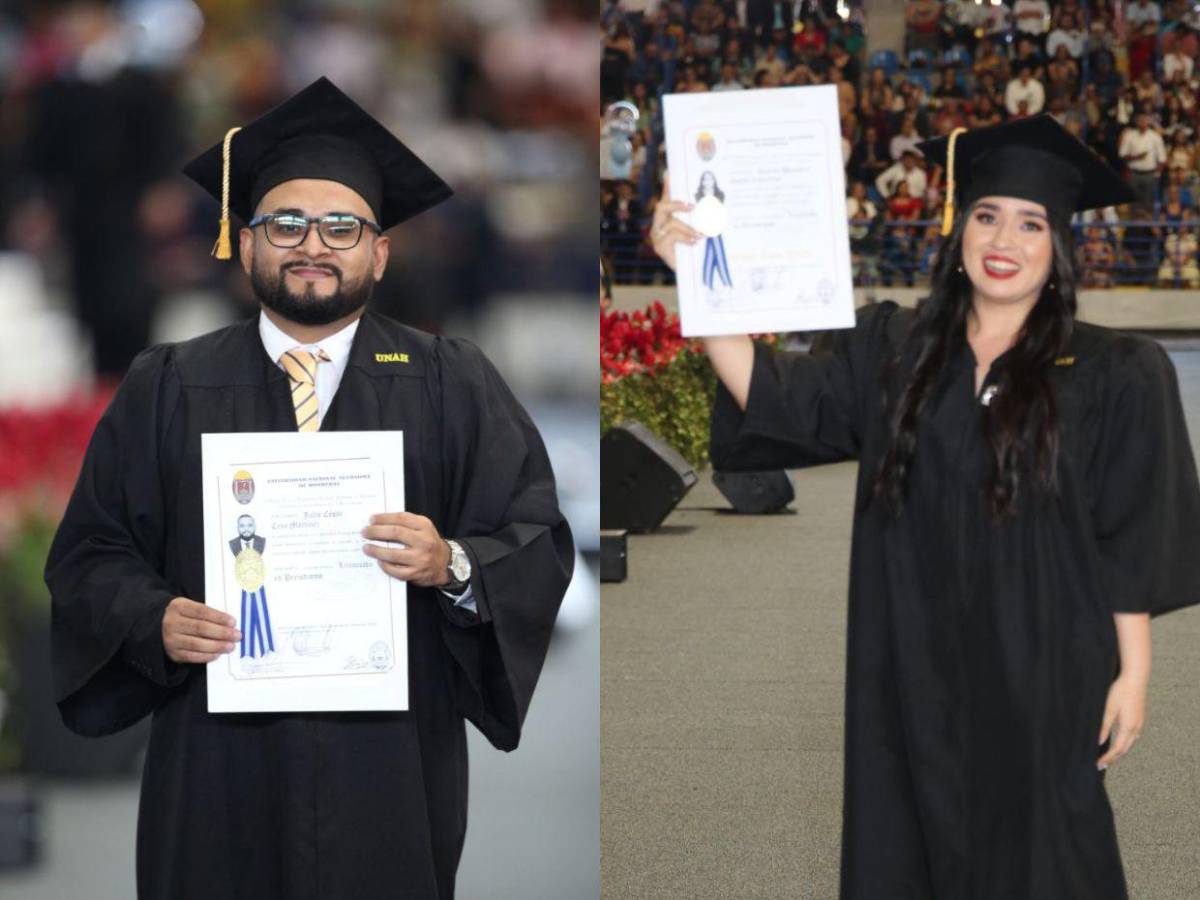 La UNAH celebra graduaciones de nuevos profesionales para Honduras