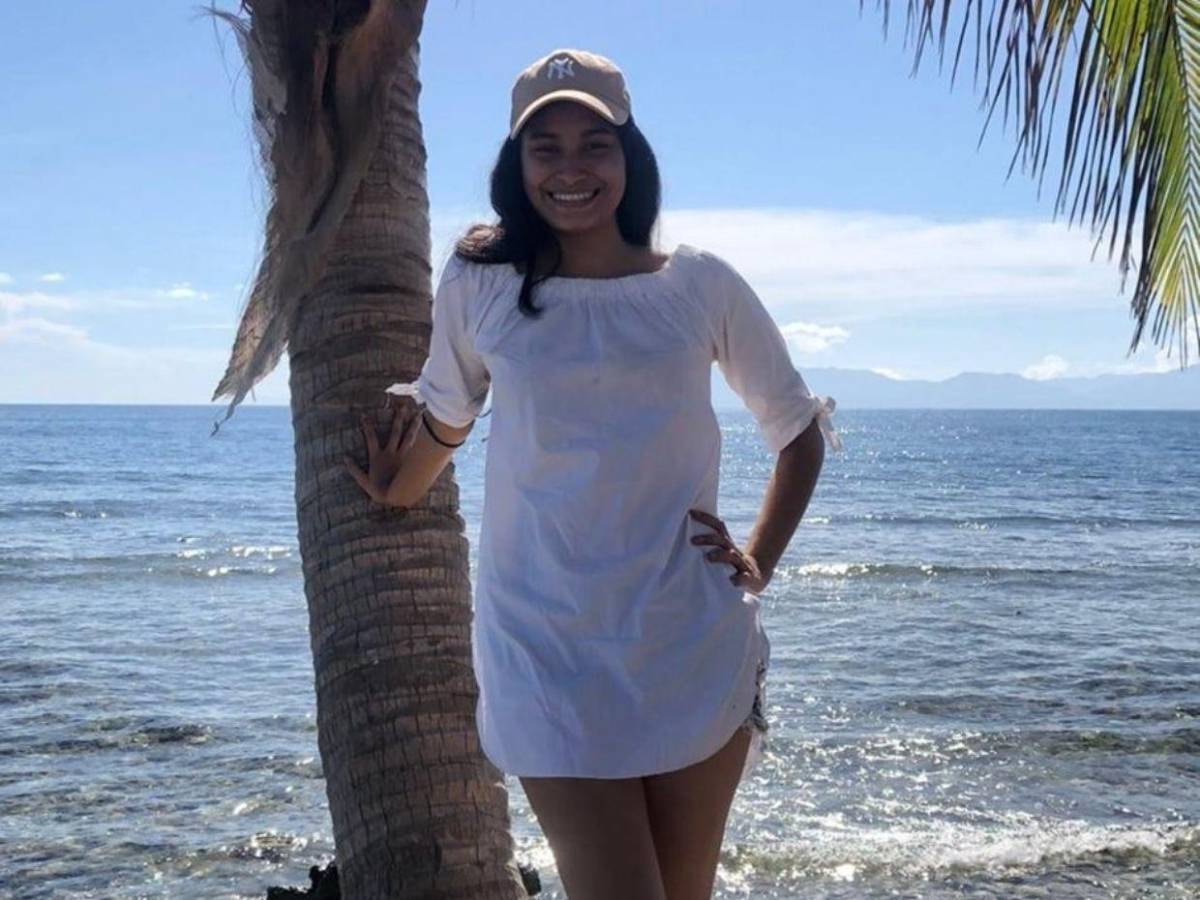 Nadeska Rodríguez, joven que murió tras ser arrollada en su motocicleta en La Ceiba