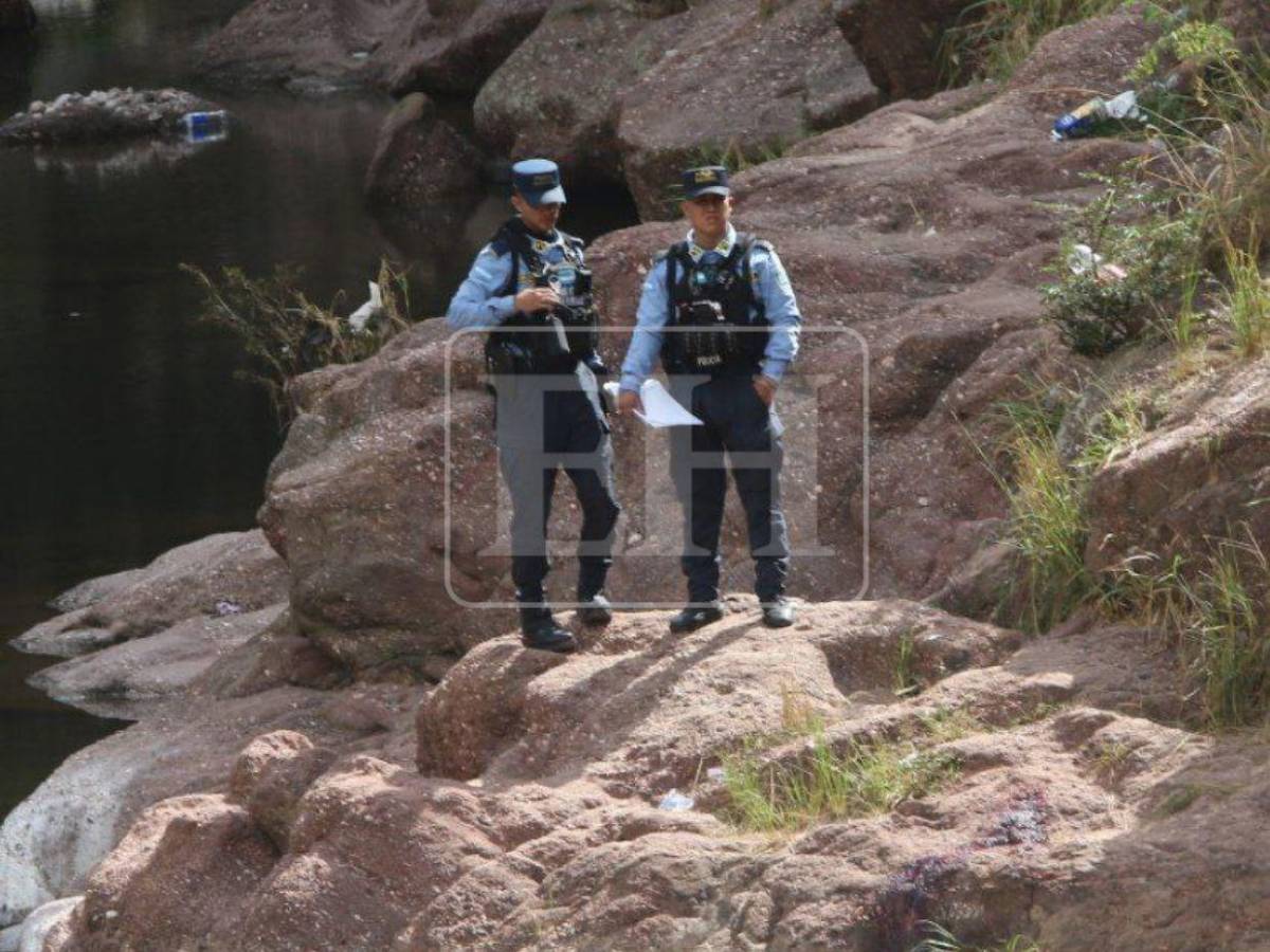 Venía de una cena navideña: Jefry Gómez fue raptado y asesinado en la aldea El Tablón