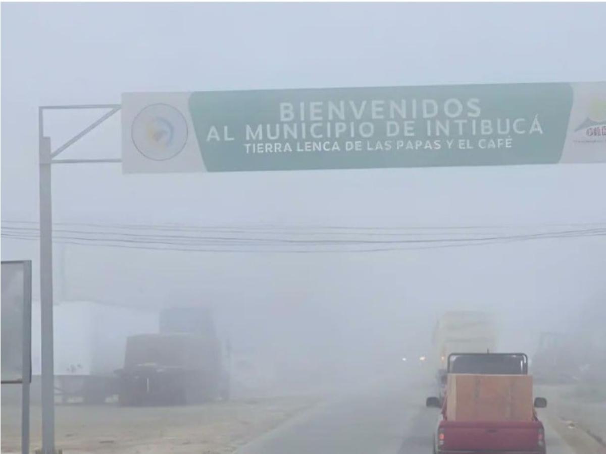 Intibucá llegó hasta 2 grados: así se sintió la madrugada más helada de Honduras