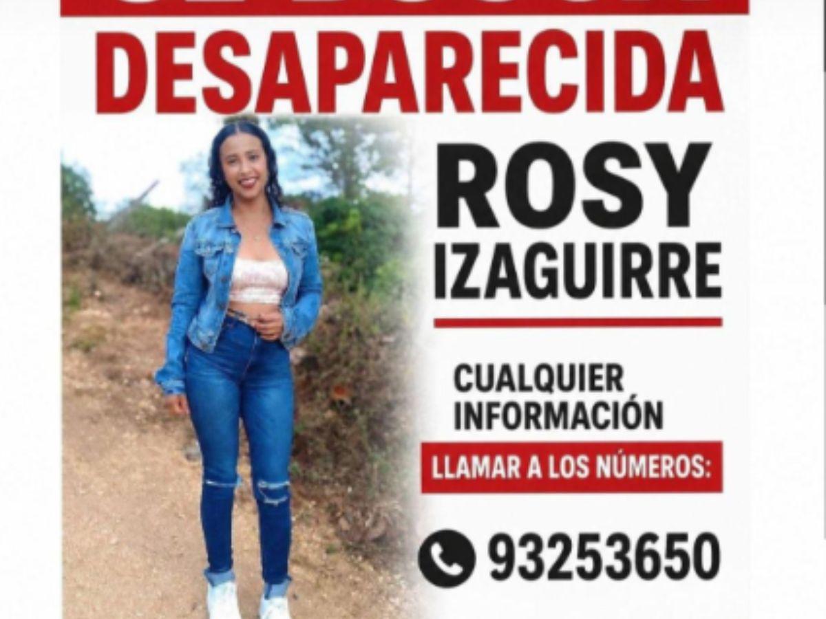 A Rosy Izaguirre un primo la invitó a una fiesta y después la hallaron muerta en La Tigra