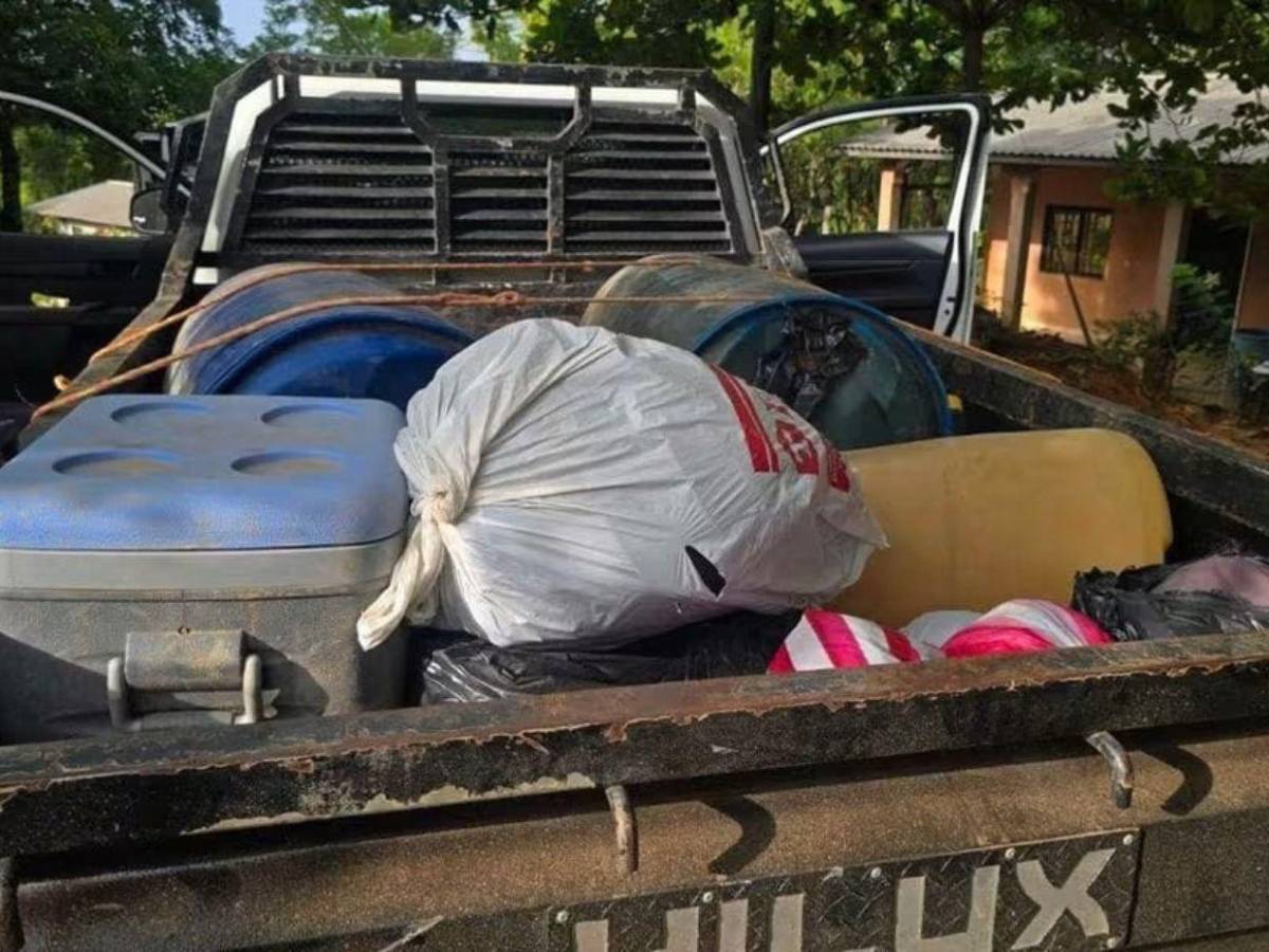 Drogas, armas y carros blindados, lo que dejó enfrentamiento armado en Colón