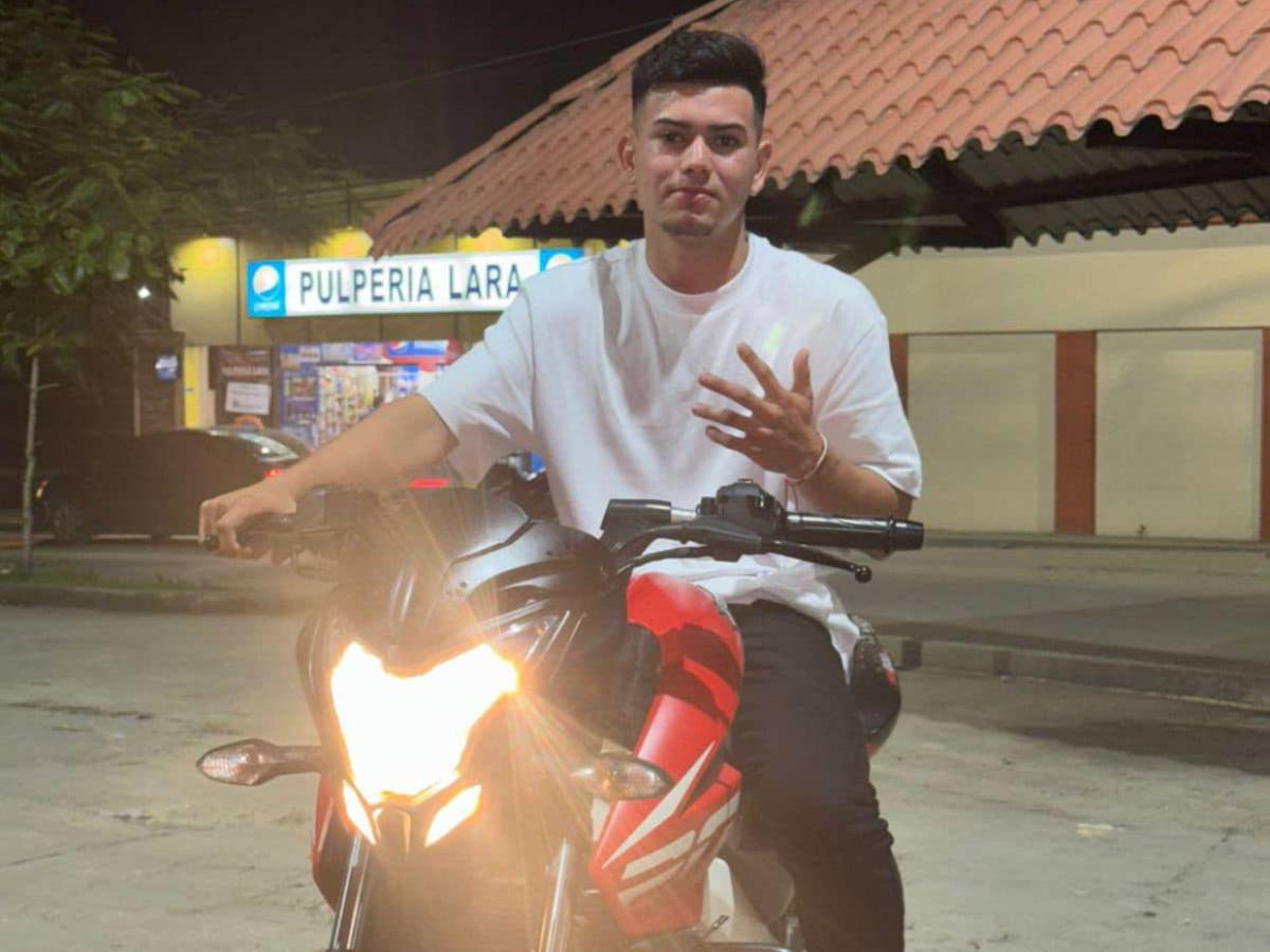 Isan Perdomo murió tras hacer piques en Yoro; su madre lo aconsejaba antes de salir