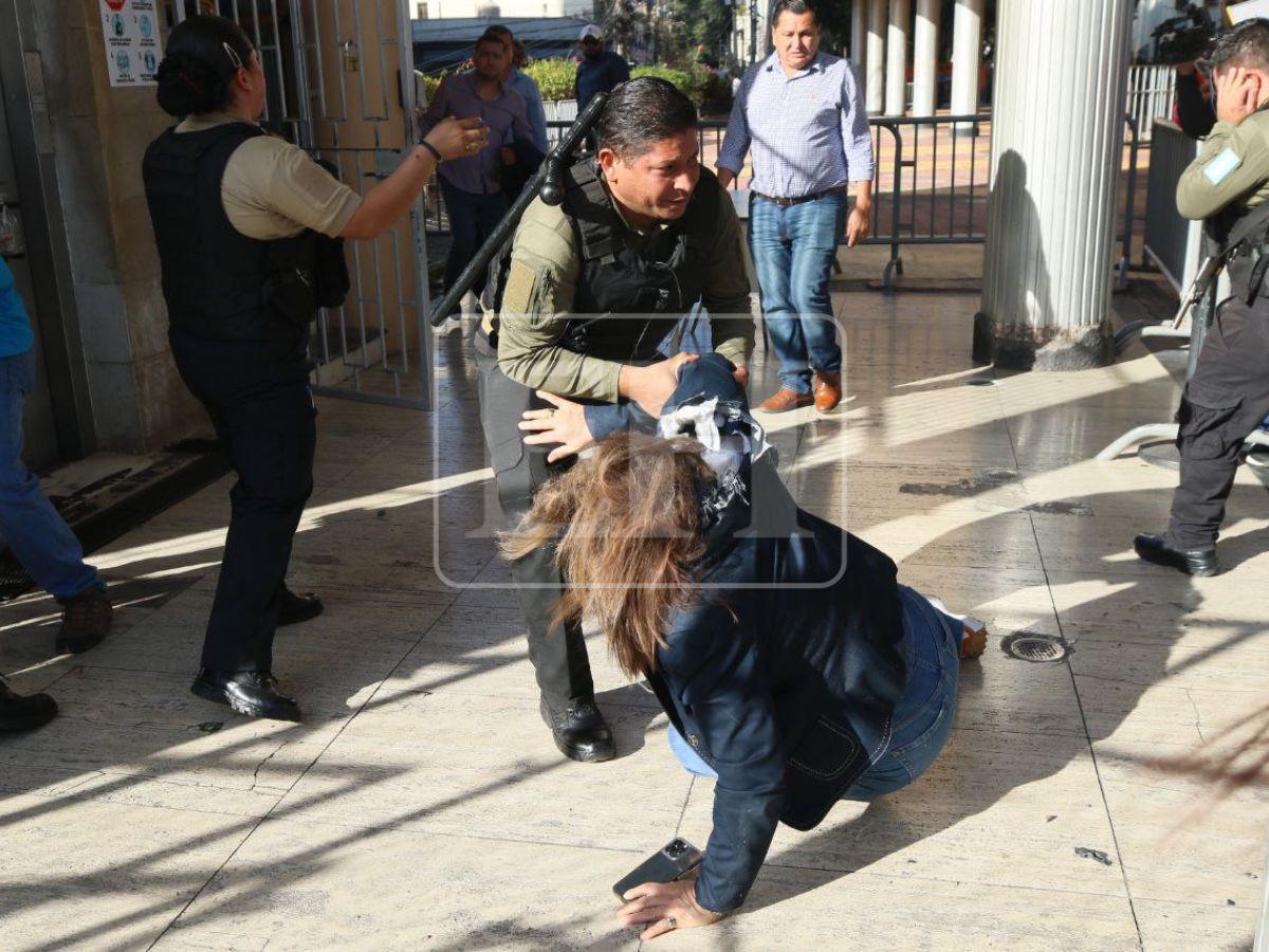 Daño auditivo y posibles quemaduras de tercer grado: estado de salud de la diputada Gladis López